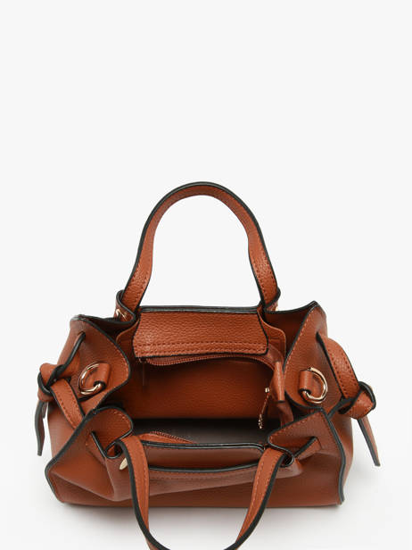 Sac Bandoulière Grained Miniprix Marron grained R1978 vue secondaire 2