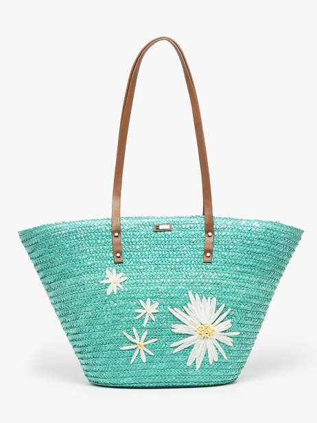 Sac PortÃ© Ã©paule Koa Les tropeziennes Vert koa TZ01