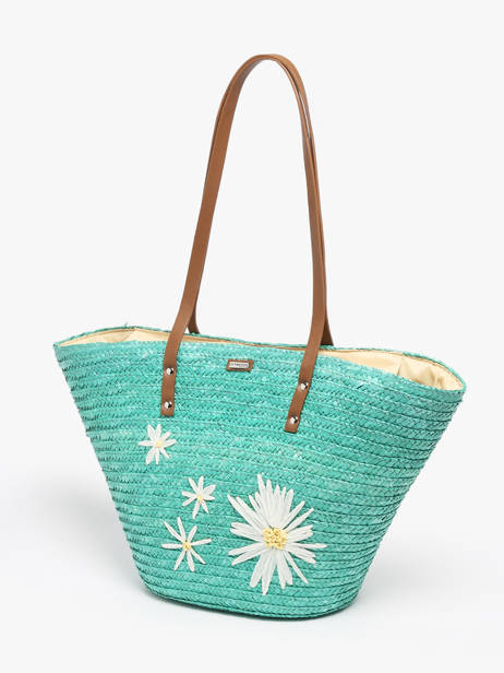 Sac PortÃ© Ã©paule Koa Les tropeziennes Vert koa TZ01 vue secondaire 2