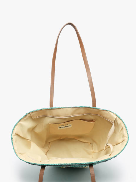 Sac PortÃ© Ã©paule Koa Les tropeziennes Vert koa TZ01 vue secondaire 3