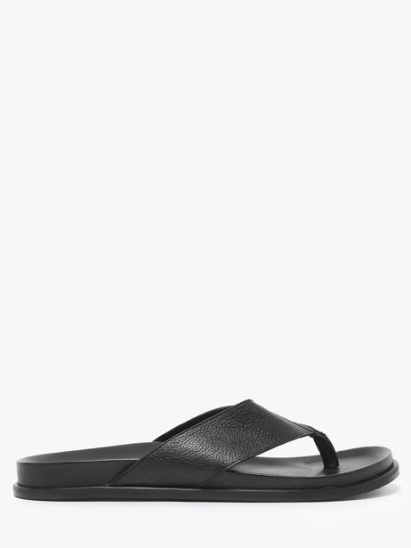 Tongs Womboy Les tropeziennes Noir men WOMBOY