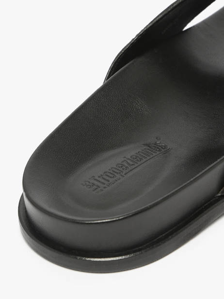 Tongs Womboy Les tropeziennes Noir men WOMBOY vue secondaire 2