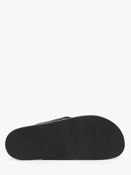 Tongs Womboy Les tropeziennes Noir men WOMBOY vue secondaire 4