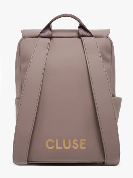 Sac Ã  Dos Cluse Marron backpack CX044 vue secondaire 3