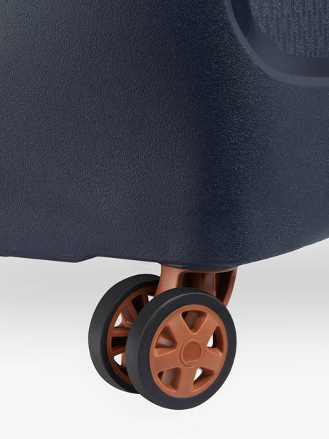 Hardside Luggage Moncey Delsey Blue moncey 3844821M other view 2