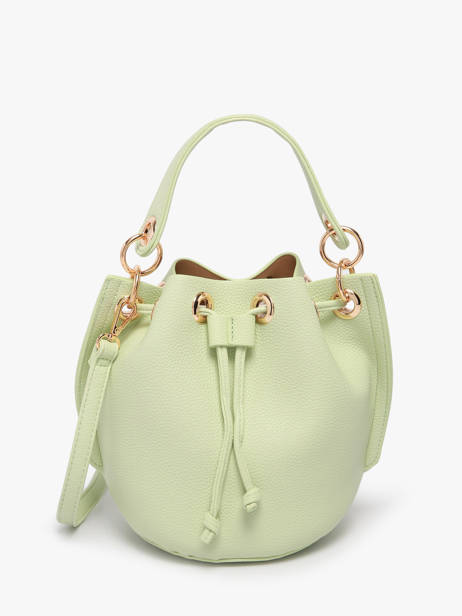 Sac Porté Main Grained Miniprix Vert grained KL62050