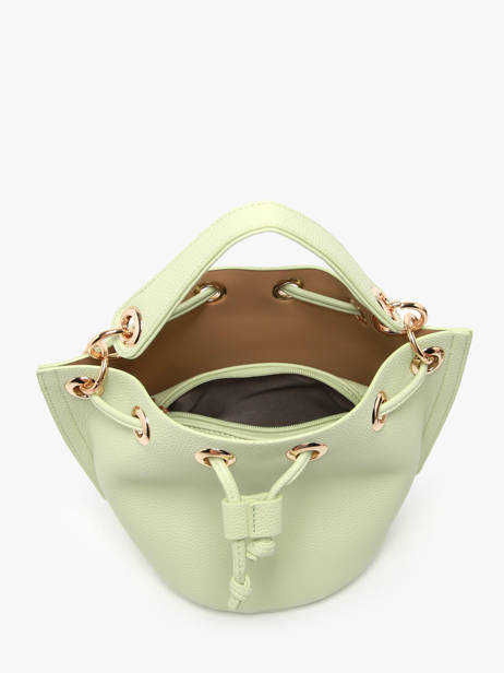 Sac Porté Main Grained Miniprix Vert grained KL62050 vue secondaire 2