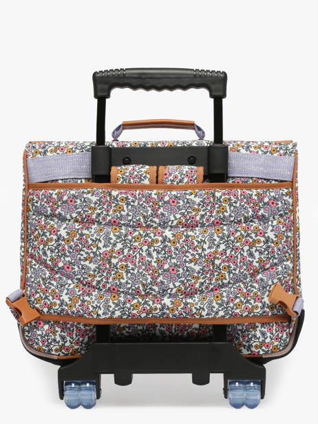 Cartable Ã  Roulettes 2 Compartiments Tann's Multicolore les fantaisies f 43263 vue secondaire 5