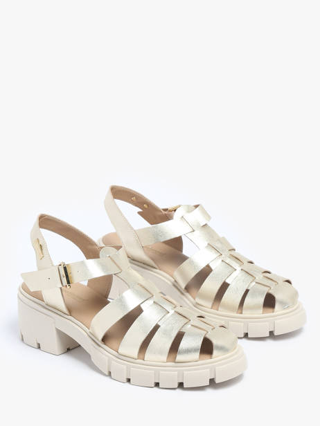 Sandales Bayla En Cuir Les tropeziennes Or women BAYLA vue secondaire 1