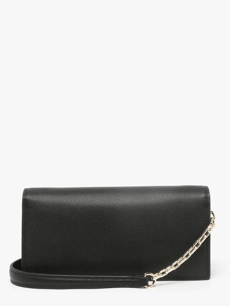 Sac BandouliÃ¨re K Signature Cuir Karl lagerfeld Noir k signature A3W32021 vue secondaire 4