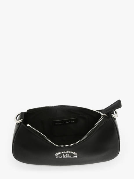 Sac BandouliÃ¨re Rsg Polyurethane Karl lagerfeld Noir rsg A3W30316 vue secondaire 3
