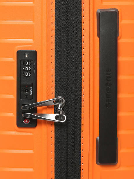 Valise Rigide Intuo Samsonite Orange intuo 146916 vue secondaire 1