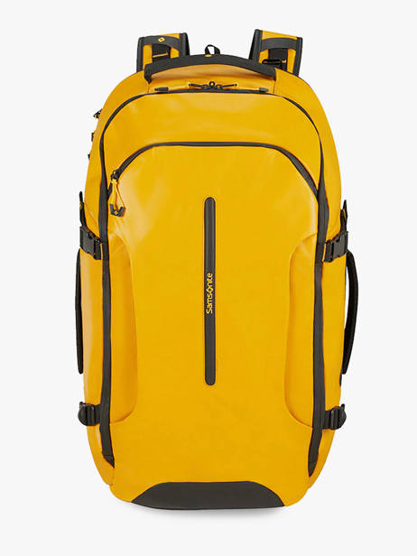 Sac De Voyage Sac Ã  Dos Ecodiver Ecodiver Samsonite Jaune ecodiver KH7018 vue secondaire 1