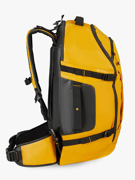 Sac De Voyage Sac Ã  Dos Ecodiver Ecodiver Samsonite Jaune ecodiver KH7018 vue secondaire 2