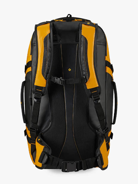 Sac De Voyage Sac Ã  Dos Ecodiver Ecodiver Samsonite Jaune ecodiver KH7018 vue secondaire 4
