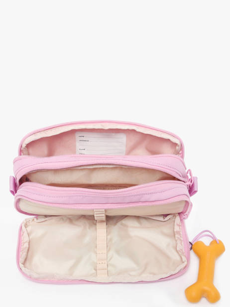 Trousse 3 Compartiments Rowan 2.0 Stones and bones Rose girls G vue secondaire 1