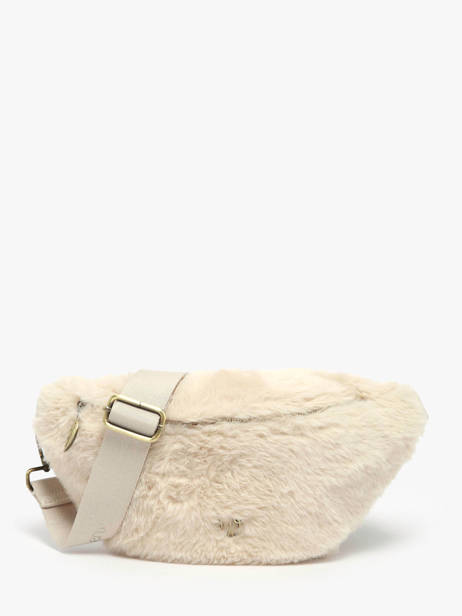 Sac Banane Woomen Beige olivier WOLI04