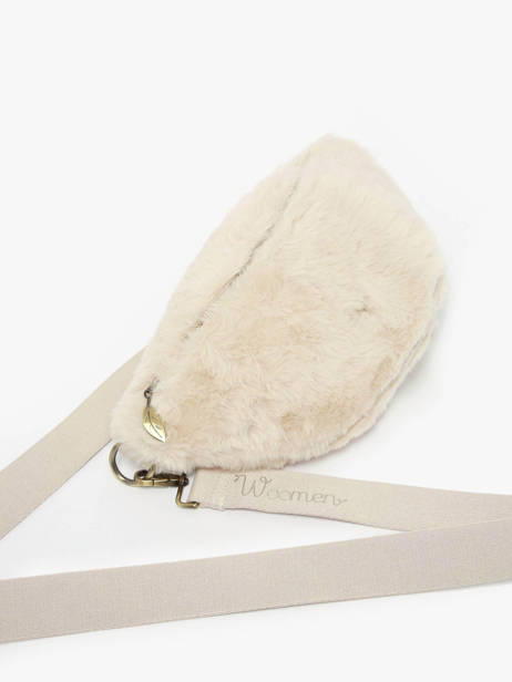 Sac Banane Woomen Beige olivier WOLI04 vue secondaire 2