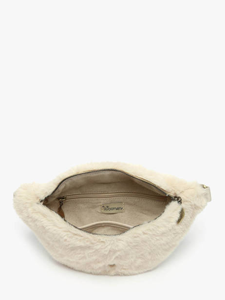 Sac Banane Woomen Beige olivier WOLI04 vue secondaire 3