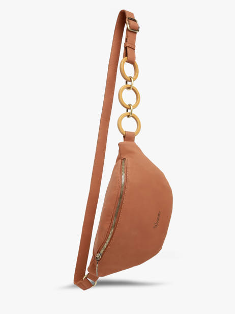 Sac Banane Woomen Marron heliconia WHEL04 vue secondaire 2