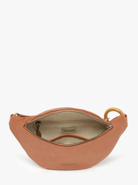 Sac Banane Woomen Marron heliconia WHEL04 vue secondaire 3