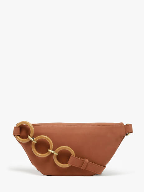 Sac Banane Woomen Marron heliconia WHEL04 vue secondaire 4