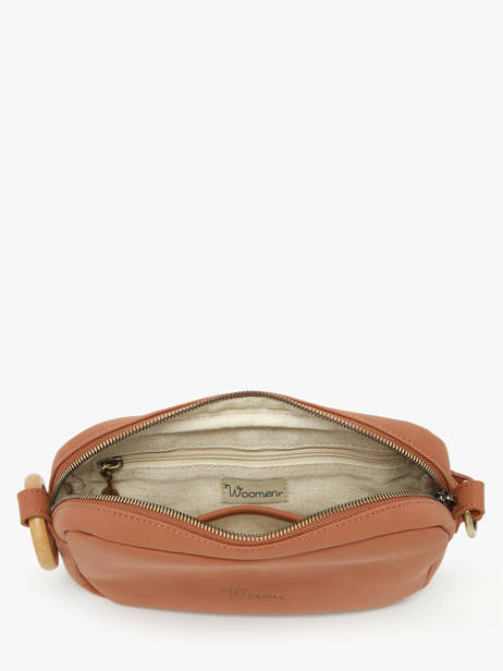 Sac Bandoulière Heliconia Woomen Marron heliconia WHEL11 vue secondaire 3