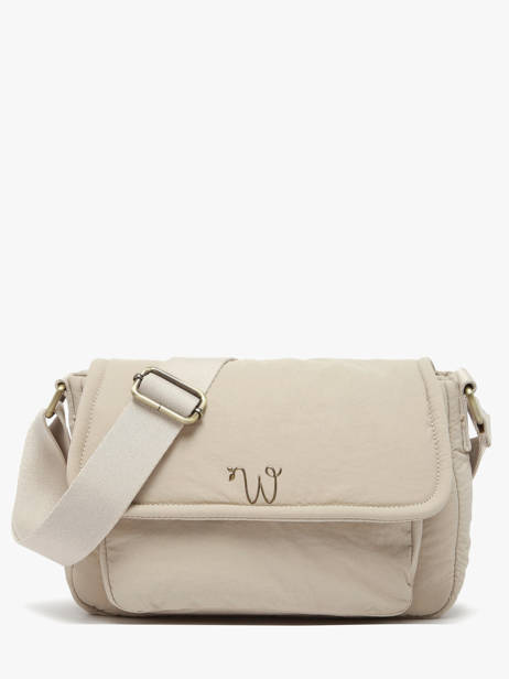 Sac Bandoulière M Primevere Woomen Beige primevere WPRI08