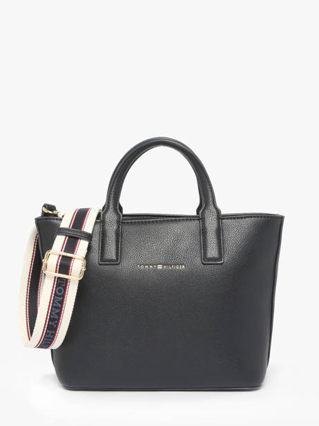 Sac Porté Main Th Logotape Tommy hilfiger Bleu th logotape AW17448