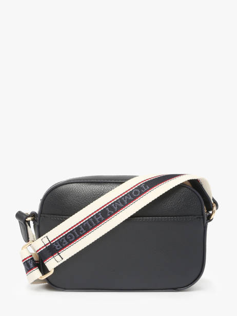 Sac Bandoulière Th Logotape Tommy hilfiger Bleu th logotape AW17450 vue secondaire 3