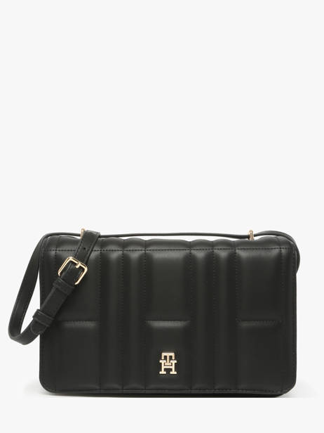 Sac Bandoulière Th Feminine Tommy hilfiger Noir th feminine  AW17454