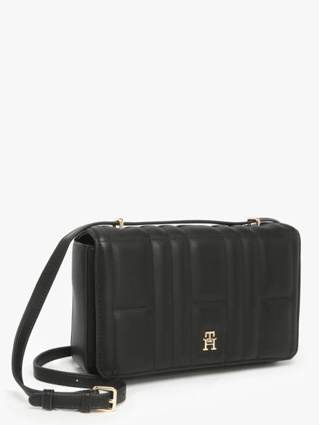 Sac Bandoulière Th Feminine Tommy hilfiger Noir th feminine  AW17454 vue secondaire 1