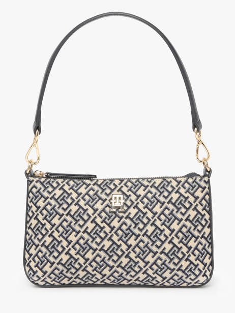 Sac Porté épaule Th Jacquard Tommy hilfiger Bleu th jacquard AW17828