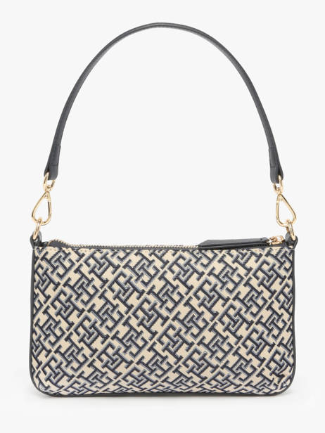 Sac Porté épaule Th Jacquard Tommy hilfiger Bleu th jacquard AW17828 vue secondaire 3
