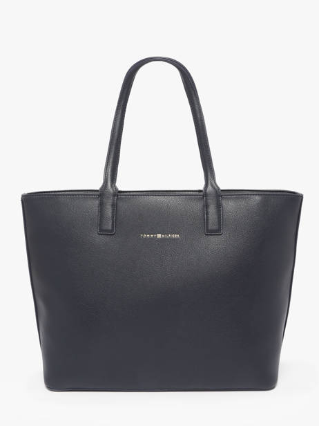 Sac Porté épaule Th Logotape Tommy hilfiger Bleu th logotape AW17449