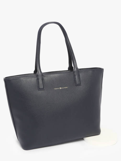 Sac Porté épaule Th Logotape Tommy hilfiger Bleu th logotape AW17449 vue secondaire 1