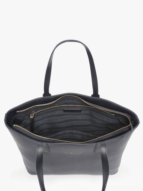 Sac Porté épaule Th Logotape Tommy hilfiger Bleu th logotape AW17449 vue secondaire 2