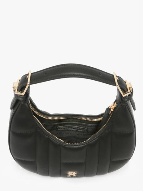 Sac Porté épaule Th Feminine Tommy hilfiger Noir th feminine  AW17635 vue secondaire 2