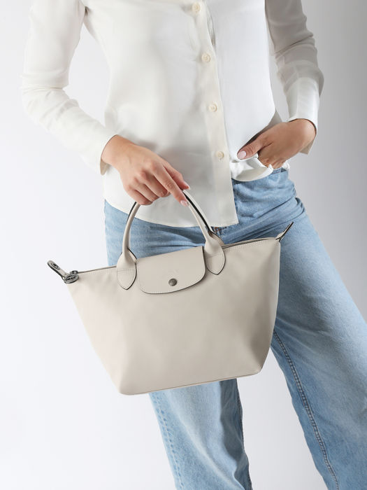 Longchamp Le pliage xtra Handbag Beige
