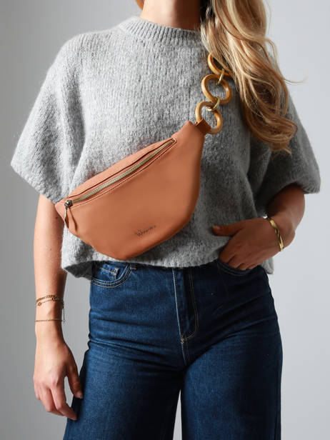 Sac Banane Woomen Marron heliconia WHEL04 vue secondaire 1