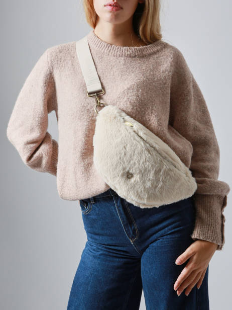 Sac Banane Woomen Beige olivier WOLI04 vue secondaire 1