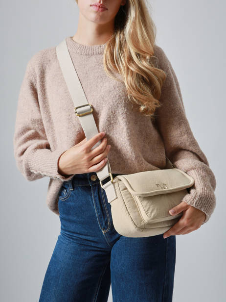 Sac Bandoulière S Primevere Woomen Beige primevere WPRI07 vue secondaire 1