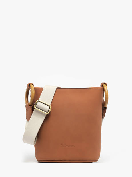 Sac Bandoulière Crocus Woomen Marron crocus WCRO22