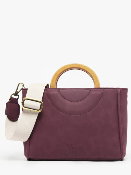 Sac à Main Crocus Woomen Violet crocus WCRO01