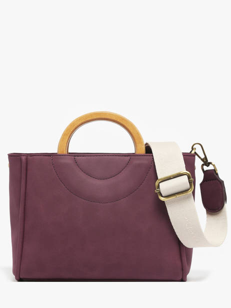 Sac à Main Crocus Woomen Violet crocus WCRO01 vue secondaire 4