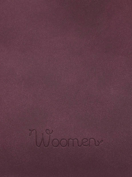 Sac à Main Crocus Woomen Violet crocus WCRO01 vue secondaire 5
