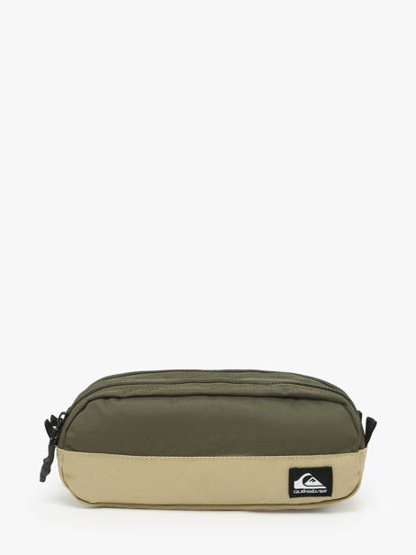 Trousse 2 Compartiments Quiksilver Jaune youth access QBAA3051