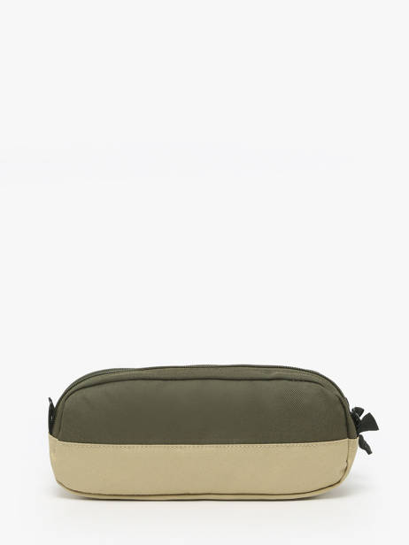 Trousse 2 Compartiments Quiksilver Jaune youth access QBAA3051 vue secondaire 2