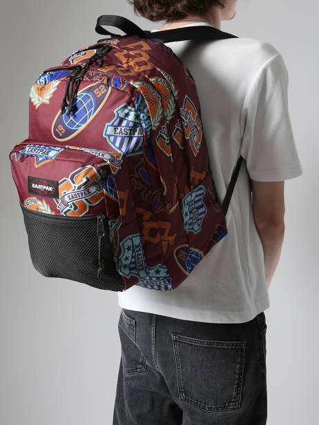 Sac à Dos Pinnacle Authentic Eastpak Rouge authentic K060 vue secondaire 1