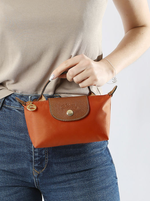 Longchamp Le pliage original Pochettes Orange